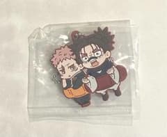 呪術廻戦 キャラばんちょうこう ラバーマスコット 虎杖悠仁 脹相のサムネイル
