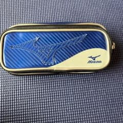 ミズノ筆箱青のサムネイル