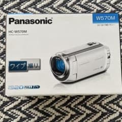 Panasonic デジタルビデオカメラ HC-W570M 本体のサムネイル
