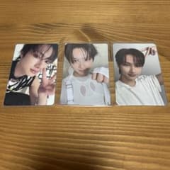 ジュン　トレカ　SEVENTEEN HAPPY BURSTDAY セットのサムネイル