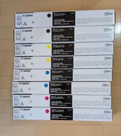 未使用キャノンコピー機用トナーNPG-67各色2本セットのサムネイル