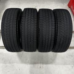 Used studded tires 185/65R14 Bridgestone Blizzak 4-piece set, suitable for Rasheen, Mobilio, etc.