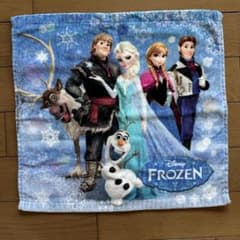 アナと雪の女王 タオル ハンカチのサムネイル