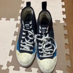 Onitsuka Tiger ハイカットスニーカー ネイビーのサムネイル
