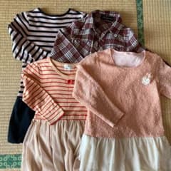 ガールズワンピース&トップス　7着　130-150のサムネイル
