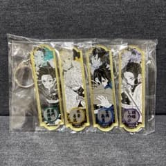 鬼滅の刃 定期購読者限定 メタリックアクリルキーホルダー 4個セットのサムネイル