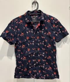 SELECTED フラミンゴ シャツ メンズ XS/39のサムネイル