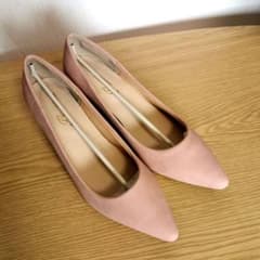 【新品】アミアミ　パンプス　5センチヒールのサムネイル