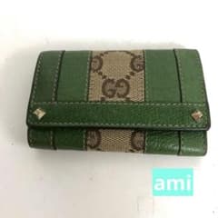 GUCCI グッチ チャーミー GGキャンバス 6連キーケースのサムネイル