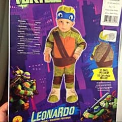 rikang様専用 ハロウィン コスチューム タートルズのサムネイル