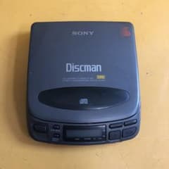 SONY Discman D-202 ポータブルCDプレーヤー ジャンク