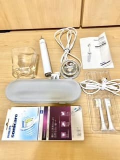 【新品ブラシ６本付】ソニッケアー ダイヤモンドクリーン HX9333/04 中古