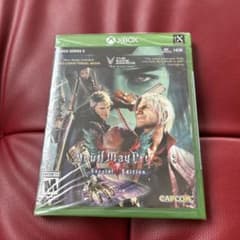 新品未開封 デビルメイクライ5 スペシャルエディション XBOX SERIESXのサムネイル