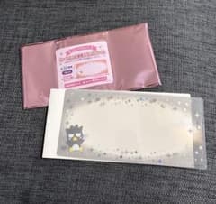サンリオ エンジョイアイドル シークレット硬質チケットケース バッドばつ丸のサムネイル