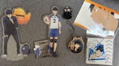 影山飛雄 グッズ ハイキュー アクスタ アクリルスタンド キーホルダーのサムネイル