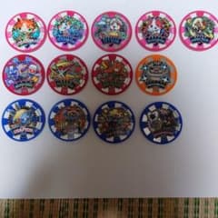 妖怪ウォッチ 妖怪メダル ドリームメダル まとめ売り BANDAI - 妖怪ウォッチ 妖怪メダル 16枚セット ドリームメダル まとめ