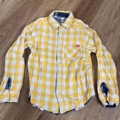 Baby Doll 長袖シャツ チェック柄 2枚セットのサムネイル