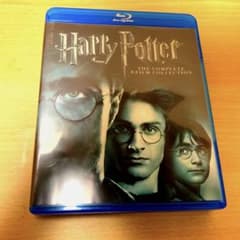 ハリー・ポッター ブルーレイ コンプリート セット（8枚組）【Blu-ray】のサムネイル