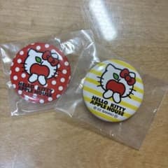 ハローキティ 缶バッチのサムネイル