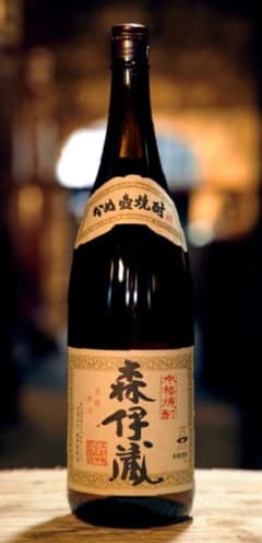 森伊蔵　本格焼酎1800mlのサムネイル
