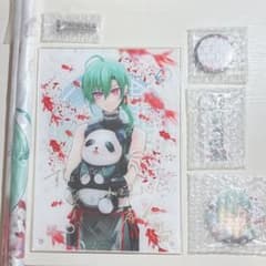 にじさんじ 緑仙 誕生日グッズ2022 フルセット - メルカリ