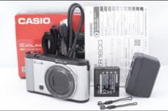CASIO EXILIM EX-ZR1600SR シルバー コンパクトデジタルのサムネイル