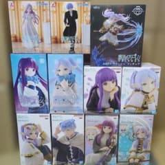 Funeral Frieren Figures AMP+ / Luminasta and others