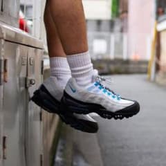 Nike Air Max 95 レザーブルーのサムネイル