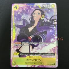 ワンピースカード マッチングバトル ニコ・ロビン ST29-009 プロモのサムネイル