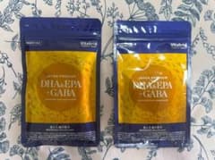 Vitabrid JAPAN PREMIUM DHA&EPA+GABA 2袋のサムネイル