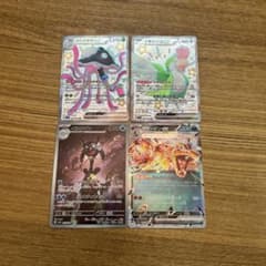 シャイニートレジャーex SSRセット売り★のサムネイル