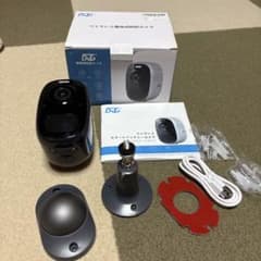 充電式　防犯カメラ CG1 HD 2K画像のサムネイル