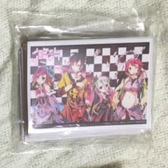 ノーゲームノーライフ スリーブのサムネイル