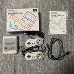 ニンテンドークラシックミニ スーパーファミコンのサムネイル