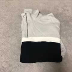 レイジブルー トップス ハーフジップのサムネイル