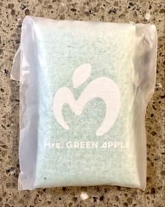 【新品未開封】Mrs. GREEN APPLE エポスカード特典 ビニールポーチのサムネイル