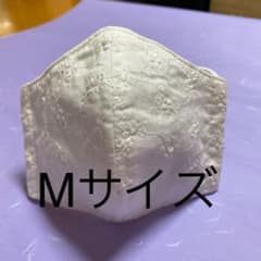 ハンドメイド インナーマスク 綿レースのサムネイル