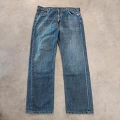 リーバイス569 Levis W36 ワイド バギー 青 古着 ヒゲ 21429 - メルカリ