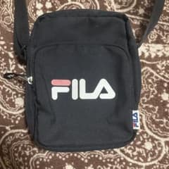FILA ショルダーバッグ ブラックのサムネイル