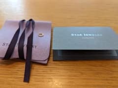 スタージュエリー　ダイヤフープピアスのサムネイル