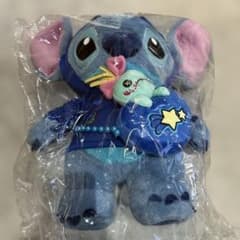 ハッピーくじ スティッチ かわいい A賞 おっきな スティッチ