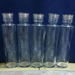 ハーバリウム瓶 150ml 5本セットのサムネイル