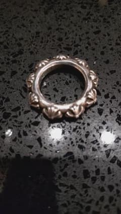 T*O様 CHROME HEARTS クロムハーツCROSS BAND RINGのサムネイル