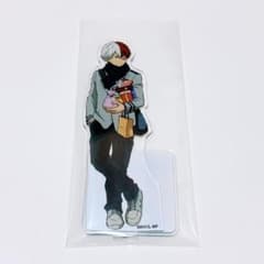 轟焦凍　アクリルスタンド　バレンタイン