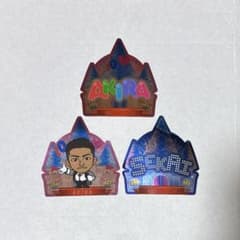 EXILE ステッカー 3枚セットのサムネイル