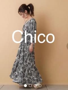 who's who Chico 花柄ワンピースのサムネイル