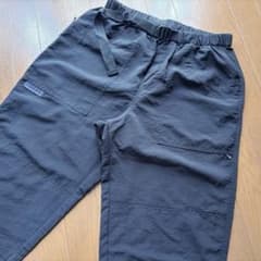 美品USA製◯サウザンドマイル サプレックスナイロンパンツ M ブラック