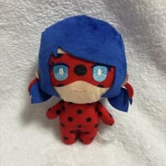 ミラキュラス レディバグ＆シャノワール レディバグ デフォルメぬいぐるみ
