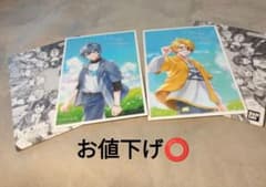 カラフルピーチ クリアポスター なおきり たっつん 　　セットのサムネイル