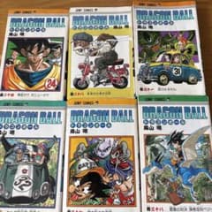 ドラゴンボール 初版　6冊セット 鳥山明のサムネイル